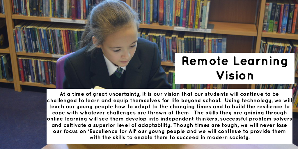 Remote Learning Vision