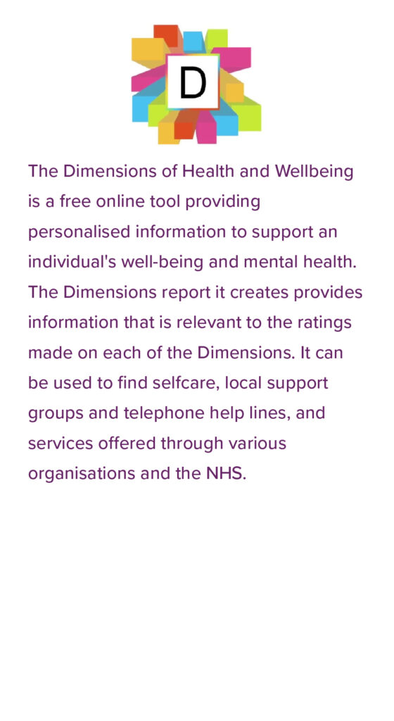 Dimensions tool