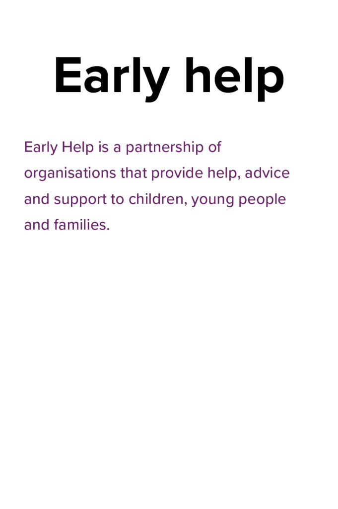 Early help